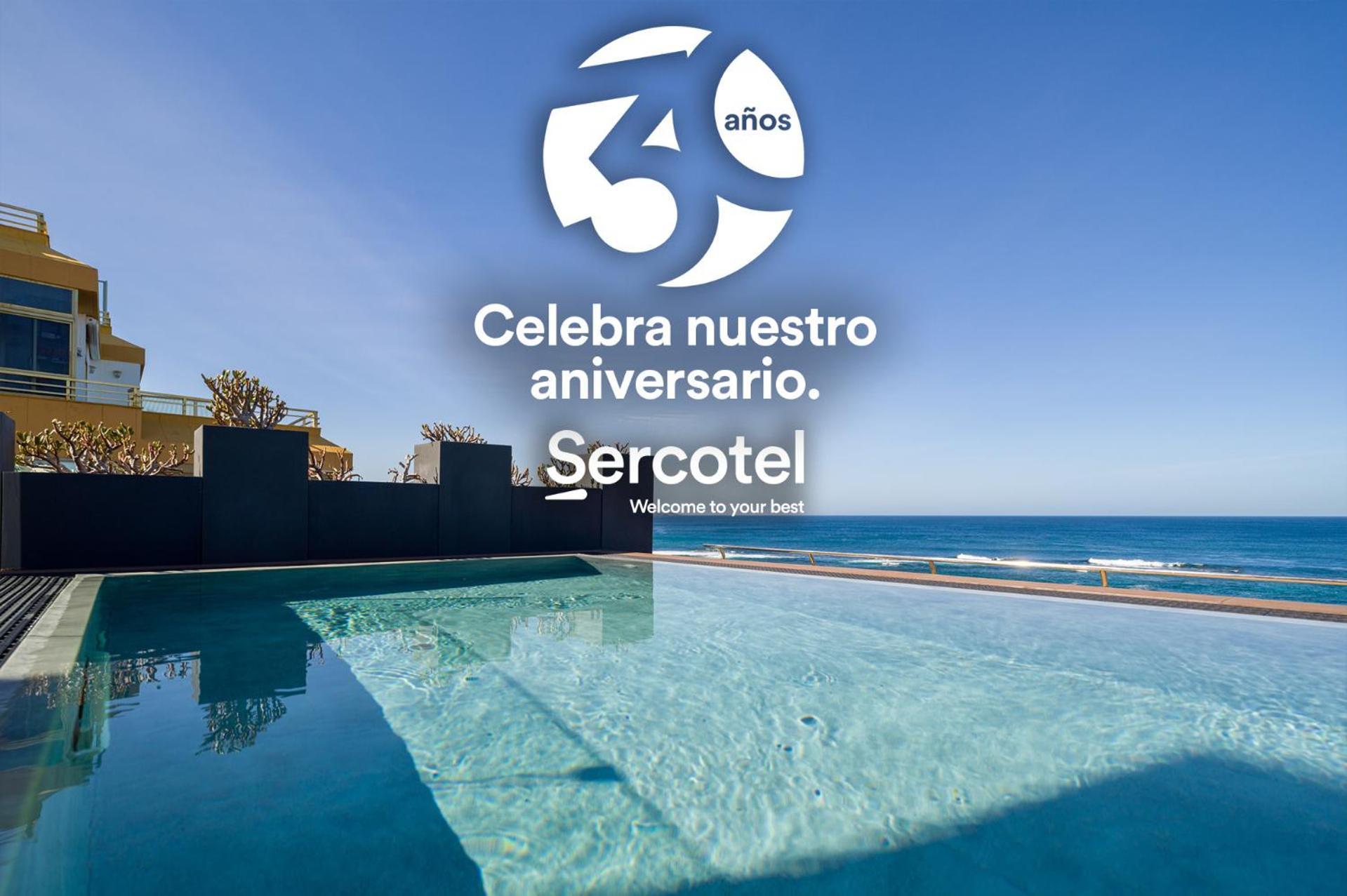 Sercotel Playa Canteras Лас-Пальмас-де-Гран-Канарія Екстер'єр фото